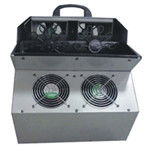 A máquina da bolha do efeito de fase do banquete de casamento 100W, os efeitos especiais DJ borbulha máquinas