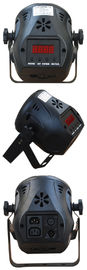 18 o plástico interno de x 3w conduziu a paridade brilho alto claro de dispositivos elétricos de iluminação da fase do DJ/disco