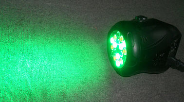 18 o plástico interno de x 3w conduziu a paridade brilho alto claro de dispositivos elétricos de iluminação da fase do DJ/disco