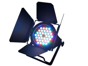 PARIDADE conduzida Rgb do ponto do Pin do diodo emissor de luz da paridade 64 do Barndoor 36 x 3w de DMX 512 a multi pode encenar luzes