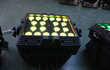 12 x 15w RGB 3 em 1 equipamento de iluminação da fase exterior da luz da lavagem da parede do diodo emissor de luz para o disco/DJ