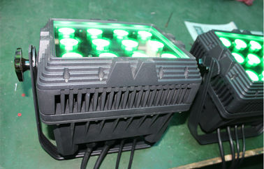 12 x 15w RGB 3 em 1 equipamento de iluminação da fase exterior da luz da lavagem da parede do diodo emissor de luz para o disco/DJ