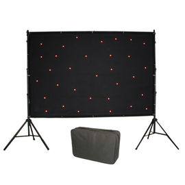 3 x 2m Rgb/cortina da estrela diodo emissor de luz de Rgbw/Rgb 3in1 para a decoração do partido ou do casamento