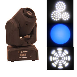 a mini iluminação principal movente conduzida/disco da fase do Gobo 10watt ilumina 50HZ/60HZ