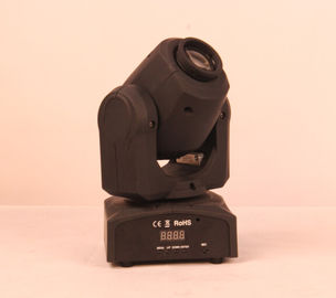 a mini iluminação principal movente conduzida/disco da fase do Gobo 10watt ilumina 50HZ/60HZ