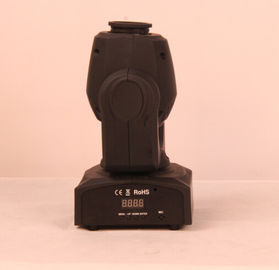 a mini iluminação principal movente conduzida/disco da fase do Gobo 10watt ilumina 50HZ/60HZ