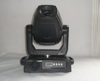 dispositivo elétrico de iluminação principal movente da fase do ponto claro do diodo emissor de luz do Gobo 60w/75w