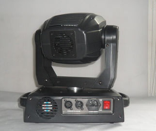 dispositivo elétrico de iluminação principal movente da fase do ponto claro do diodo emissor de luz do Gobo 60w/75w