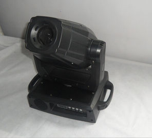 dispositivo elétrico de iluminação principal movente da fase do ponto claro do diodo emissor de luz do Gobo 60w/75w