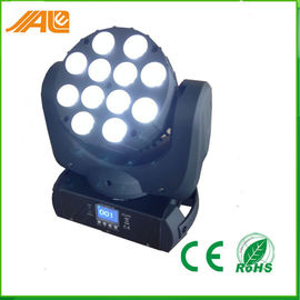 12 x 10w Rgbw 4in1 DJ encenam lavagem principal movente o brilho alto conduzido