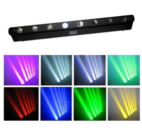 8 luzes principais moventes conduzidas da luz/disco do feixe dos olhos 10w Rgbw 4in1 ou para a mostra da fase