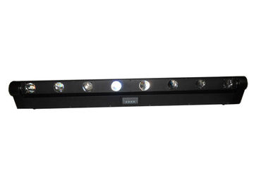 8 luzes principais moventes conduzidas da luz/disco do feixe dos olhos 10w Rgbw 4in1 ou para a mostra da fase