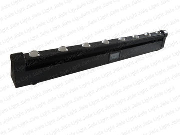 8 luzes principais moventes conduzidas da luz/disco do feixe dos olhos 10w Rgbw 4in1 ou para a mostra da fase