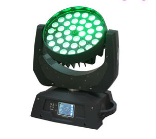 Zumbem 36 x 10w Rgbw/efeitos uv conduzidos Rgbwa do feixe 6in1 das luzes da fase da paridade 64