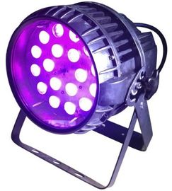 A paridade exterior da luz 18 x 10w Rgbw Ip65 do zumbido pode encenar as luzes 110V - 240V