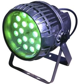A paridade exterior da luz 18 x 10w Rgbw Ip65 do zumbido pode encenar as luzes 110V - 240V