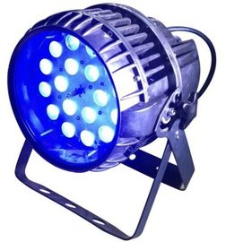 A paridade exterior da luz 18 x 10w Rgbw Ip65 do zumbido pode encenar as luzes 110V - 240V