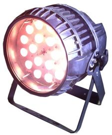 A paridade exterior da luz 18 x 10w Rgbw Ip65 do zumbido pode encenar as luzes 110V - 240V