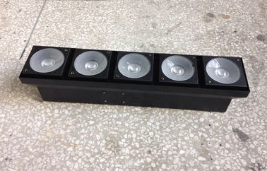 5pcs 30w Rgb 3in1 conduziu as luzes da fase do disco da luz dos antolhos da matriz internas para clubes nocturnos