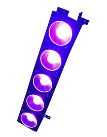 5pcs 30w Rgb 3in1 conduziu as luzes da fase do disco da luz dos antolhos da matriz internas para clubes nocturnos