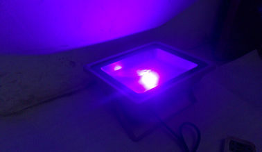 Luzes de inundação 10w/20w/30w/40w/50w conduzidas exteriores UV do projector para a fase