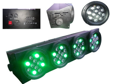 Ilumina-se longa dos antolhos da fase do disco de 48pcs 3w Rgb/luzes conduzidas DJ da barra