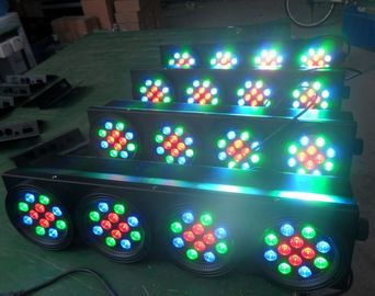 Ilumina-se longa dos antolhos da fase do disco de 48pcs 3w Rgb/luzes conduzidas DJ da barra