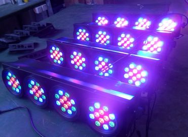 Ilumina-se longa dos antolhos da fase do disco de 48pcs 3w Rgb/luzes conduzidas DJ da barra