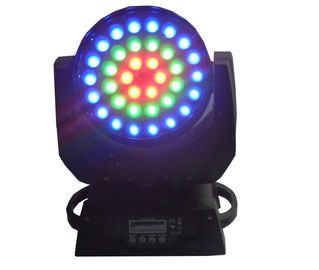 A fase conduzida do disco da lavagem do zumbido ilumina cor principal movente do anel da luz 36pcs 10w Rgbw 4in1