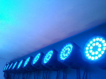 A paridade conduzida impermeável exterior das luzes Ip65 da fase da paridade do diodo emissor de luz de Rgbw 4in1 pode iluminar 24 x 10w