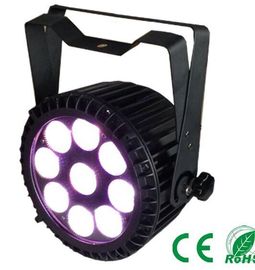 A paridade IP65 exterior pode o disco DJ de 9pcs 10w Rgbw 4in1/5in1 DMX encena a decoração da iluminação