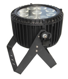 A paridade IP65 exterior pode o disco DJ de 9pcs 10w Rgbw 4in1/5in1 DMX encena a decoração da iluminação