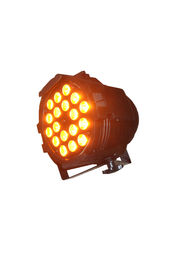 A paridade nova pode iluminar a luz conduzida 6in1 uv da fase do disco da paridade de 18pcs 15w Rgbwa/a luz paridade de Dmx