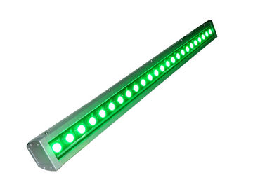 24pcs 4w Rgbw 4in1 Dmx Ip65 conduziu o dispositivo elétrico claro da barra do clube nocturno da luz da arruela da parede