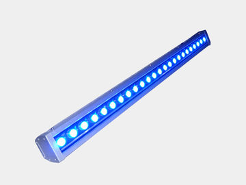 24pcs 4w Rgbw 4in1 Dmx Ip65 conduziu o dispositivo elétrico claro da barra do clube nocturno da luz da arruela da parede