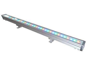 arruela conduzida exterior ip65 da parede do comprimento 36pcs 3w Rgb de 1000mm/decoração clara da fase