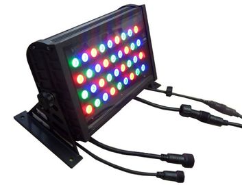 36 a fase exterior de x 3w Rgb Ip65 conduziu luzes da iluminação/evento da lavagem da parede