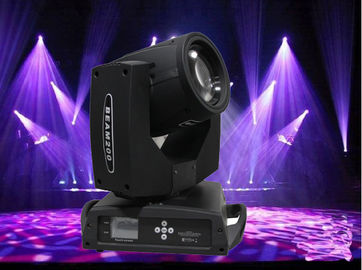 luz principal movente do feixe de 230W 7R Sharpy/cabeças moventes da fase do teatro estúdio do disco