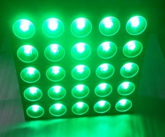 25pcs 30w/10w Rgb 3in1 conduziu a luz da fase dos antolhos da matriz/decoração da fase para o disco