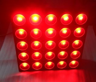 25pcs 30w/10w Rgb 3in1 conduziu a luz da fase dos antolhos da matriz/decoração da fase para o disco