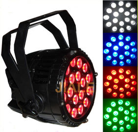 Liga de alumínio exterior de luzes de inundação do diodo emissor de luz Par38 de Dmx com IP65