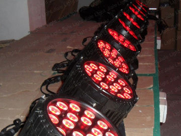 Liga de alumínio exterior de luzes de inundação do diodo emissor de luz Par38 de Dmx com IP65