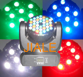 A fase principal movente conduzida do feixe de Sharpy ilumina 36 x 3w Rgbw DMX512