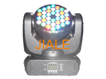 A fase principal movente conduzida do feixe de Sharpy ilumina 36 x 3w Rgbw DMX512