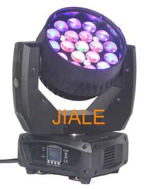 19 o zumbido conduzido Rgbw DJ de x 12w conduziu a luz da fase/luz principal movente da lavagem
