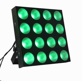 A fase conduzida do disco dos antolhos da matriz ilumina 30w 4 x a matriz 4 para o festival