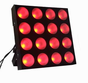 A fase conduzida do disco dos antolhos da matriz ilumina 30w 4 x a matriz 4 para o festival