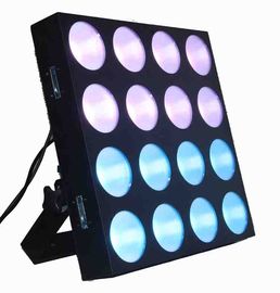 A fase conduzida do disco dos antolhos da matriz ilumina 30w 4 x a matriz 4 para o festival