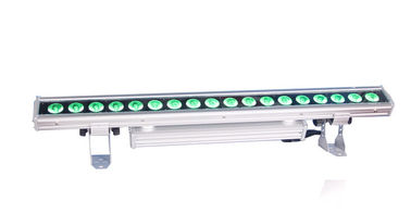 A fase exterior conduziu a luz Ip65 15w Rgbwa da arruela da parede uv com 6in1