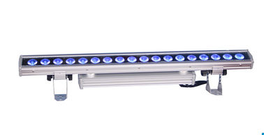 A fase exterior conduziu a luz Ip65 15w Rgbwa da arruela da parede uv com 6in1